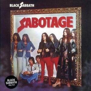Black Sabbath Sabotage Vinyl LP 180 Gram Record Heavy Metal RIP Ozzy Osbourne